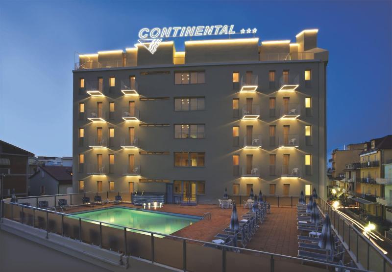 גביצ'ה מארה Hotel Continental & Residence מראה חיצוני תמונה