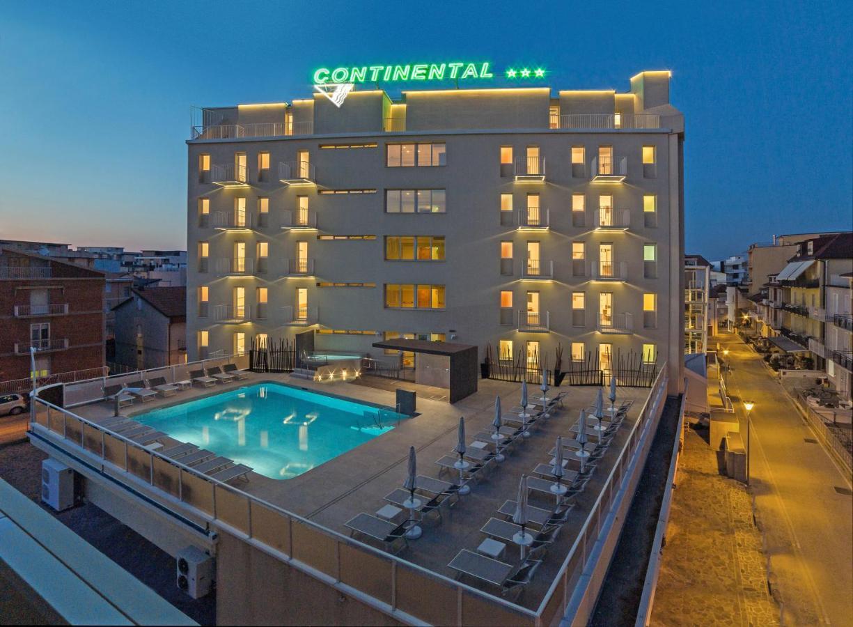 גביצ'ה מארה Hotel Continental & Residence מראה חיצוני תמונה